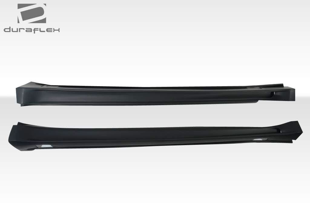 2010-2015 Porsche Panamera Eros Version 4 Style Wide Body Side Skirts - FRP