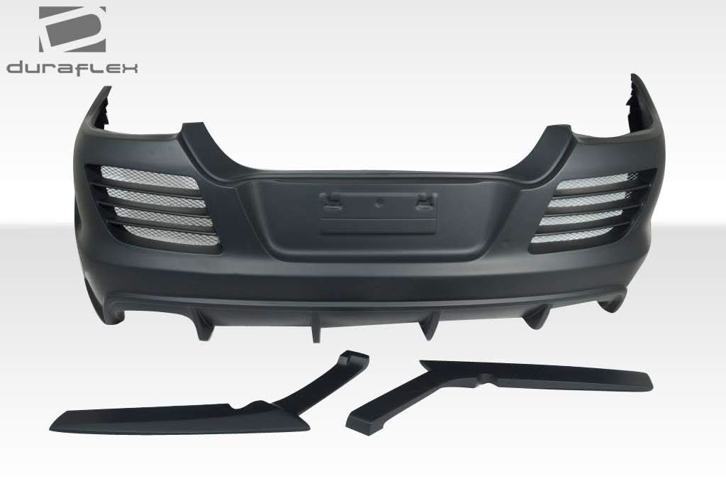 2010-2013 Porsche Panamera Eros Version 4 Style Wide Body Rear Bumper