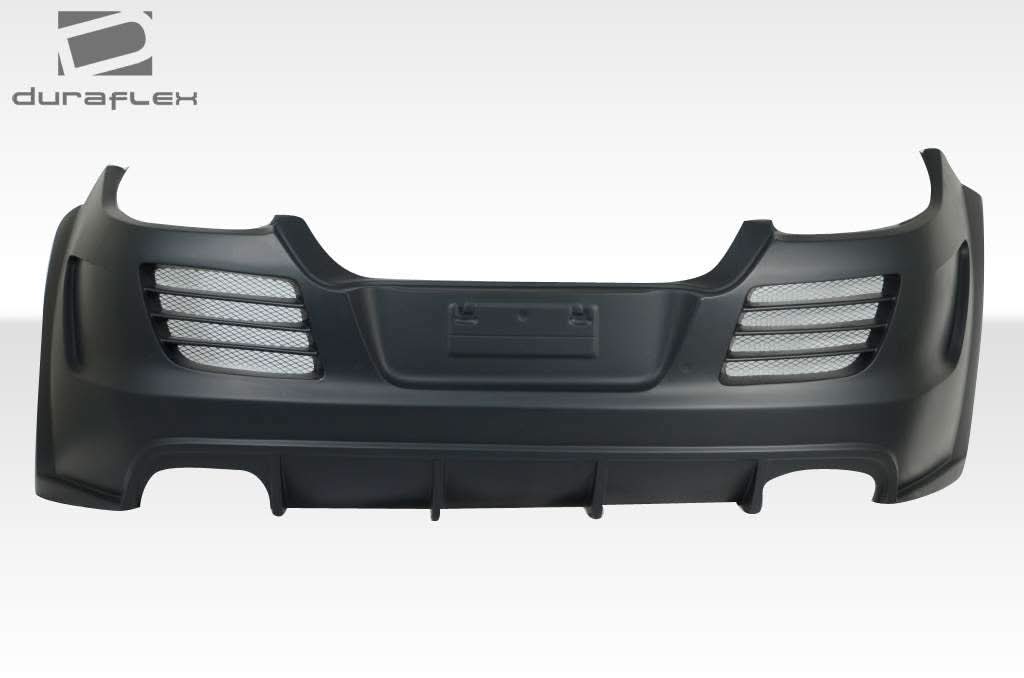 2010-2013 Porsche Panamera Eros Version 4 Style Wide Body Rear Bumper