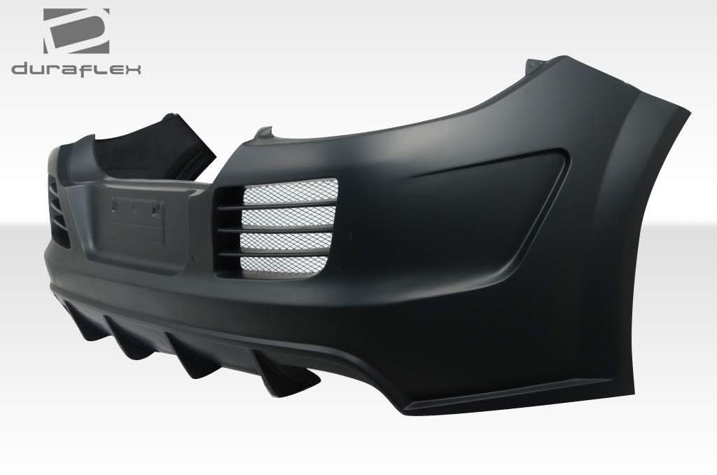 2010-2013 Porsche Panamera Eros Version 4 Style Wide Body Rear Bumper