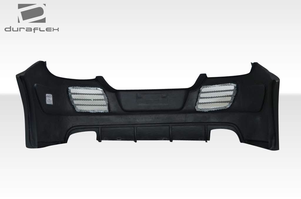 2010-2013 Porsche Panamera Eros Version 4 Style Wide Body Rear Bumper