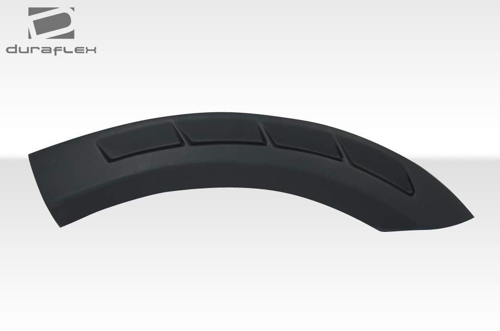 2010-2015 Porsche Panamera Eros Version 4 Style Wide Body Fender Flares