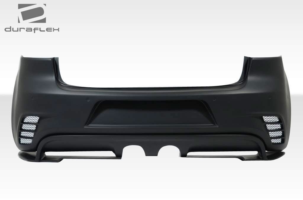 2010-2014 Volkswagen Golf GTI RV-S Style Rear Bumper Cover - FRP