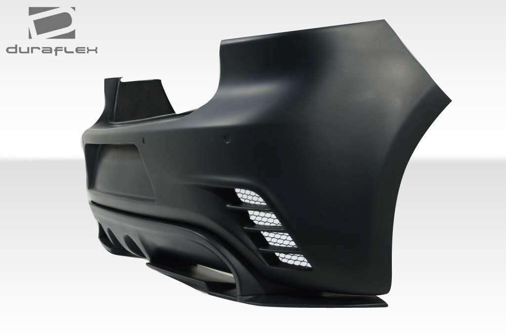 2010-2014 Volkswagen Golf GTI RV-S Style Rear Bumper Cover - FRP