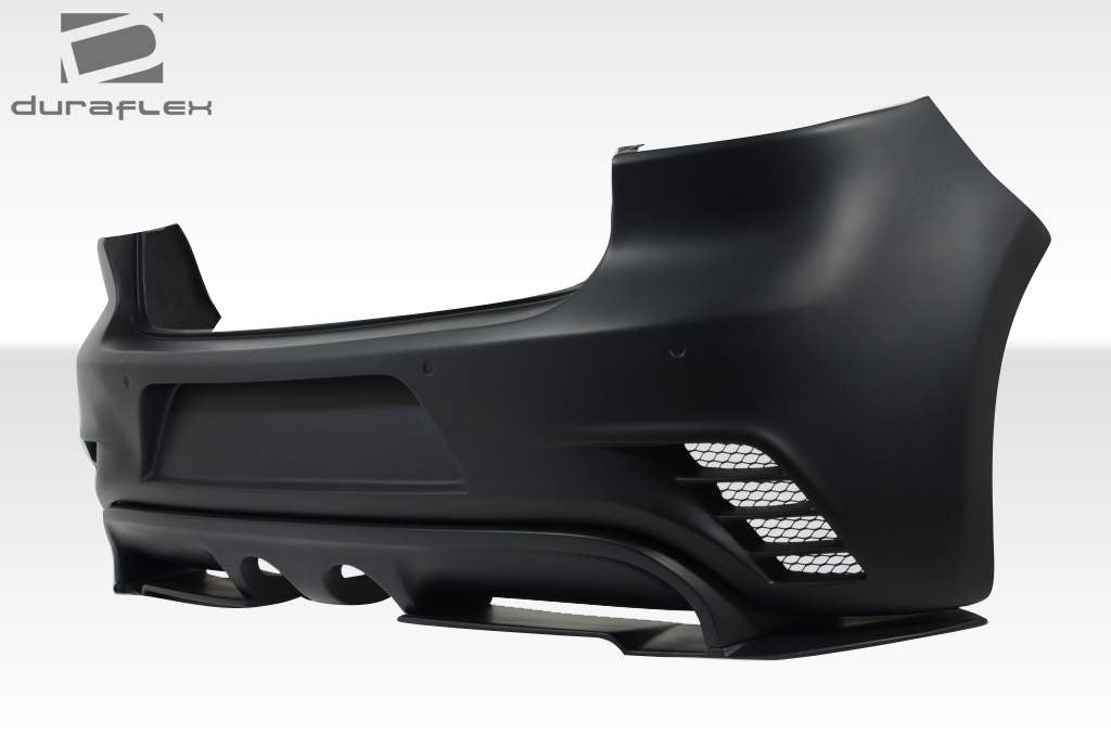 2010-2014 Volkswagen Golf GTI Duraflex RV-S Rear Bumper Cover - 1 Piece