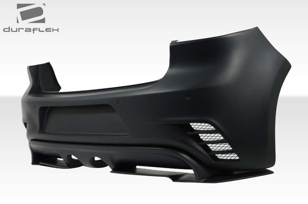 2010-2014 Volkswagen Golf GTI RV-S Style Rear Bumper Cover - FRP