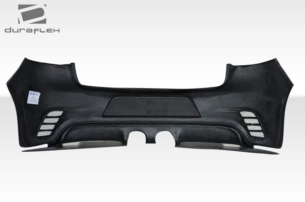 2010-2014 Volkswagen Golf GTI RV-S Style Rear Bumper Cover - FRP