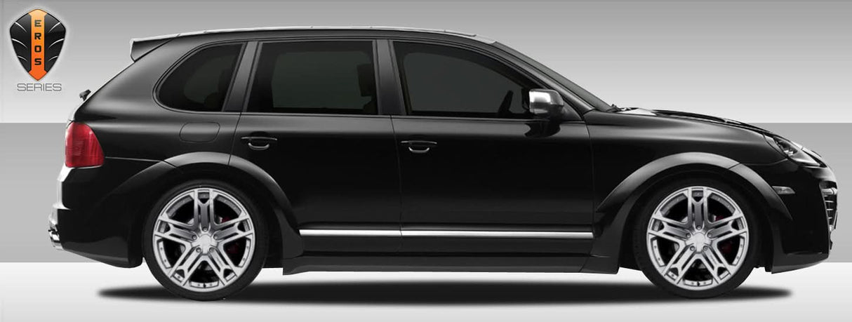2003-2006 Porsche Cayenne Eros Style Body Kit - 13 Piece - FRP