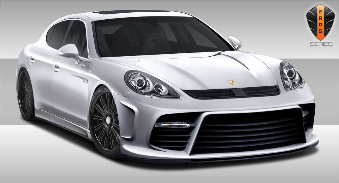 2010-2013 Porsche Panamera Eros Version 4 Style Body Kit - FRP