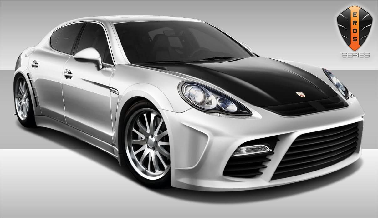 2010-2013 Porsche Panamera Eros Style Wide Body Kit - FRP