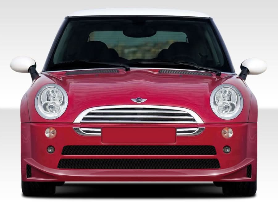 2002-2008 Mini Cooper Type Z Style Wide Body Front Bumper - FRP