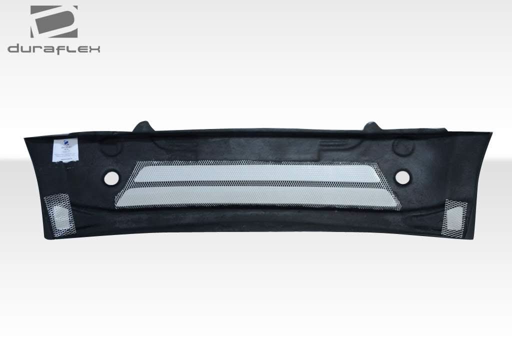 2002-2008 Mini Cooper Type Z Style Wide Body Front Bumper - FRP