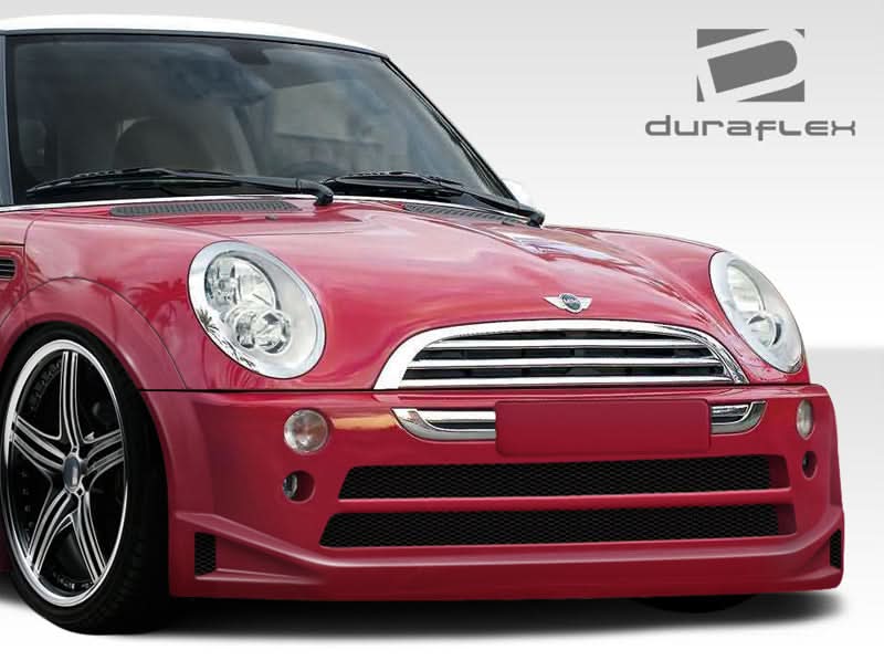 2002-2006 Mini Cooper Type Z Style Wide Body Kit - FRP
