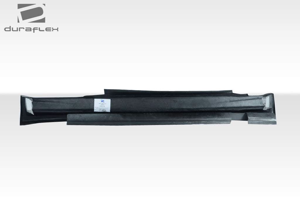 2002-2008 Mini Cooper Type Z Style Wide Body Side Skirts - FRP