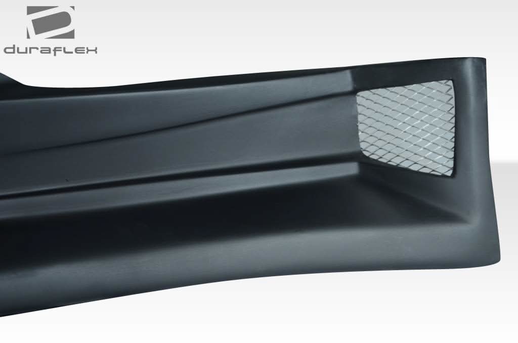 2002-2008 Mini Cooper Type Z Style Wide Body Side Skirts - FRP