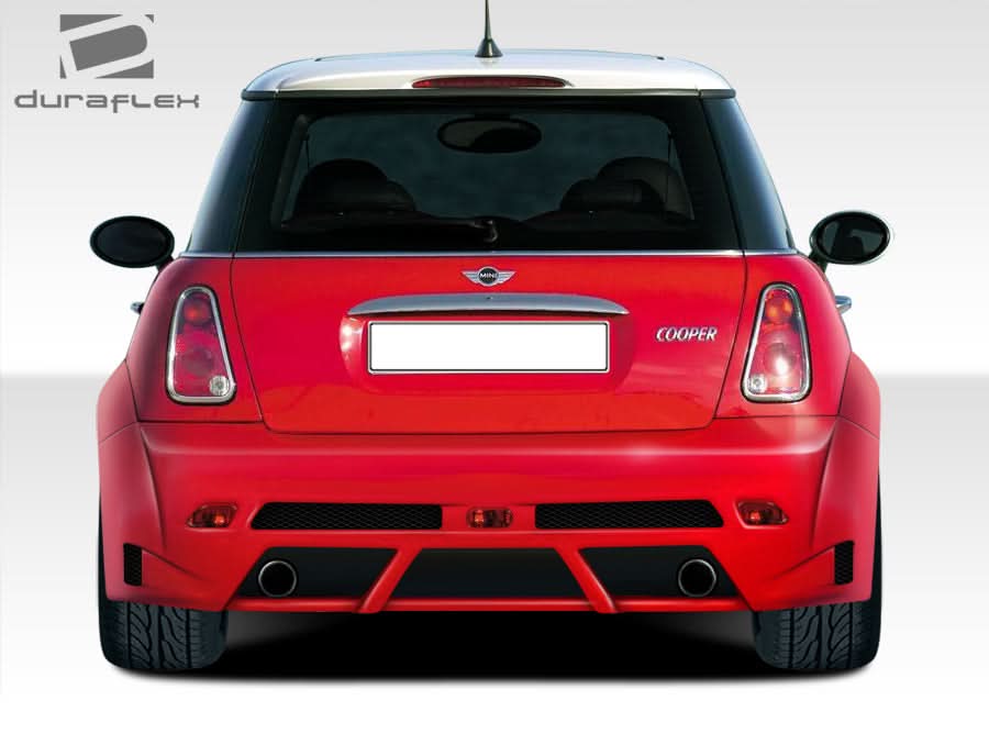 2002-2006 Mini Cooper Type Z Style Wide Body Kit - FRP