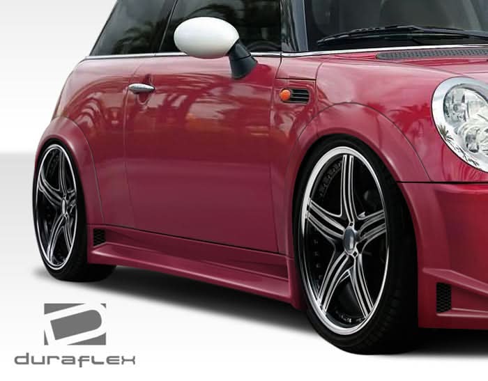 2002-2006 Mini Cooper Type Z Style Wide Body Kit - FRP