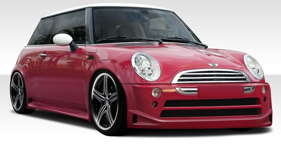 2002-2006 Mini Cooper Type Z Style Wide Body Kit - FRP