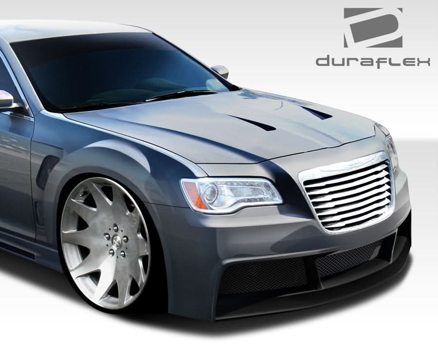 2011-2014 Chrysler 300 Brizio Style Body Kit - 9 Piece - FRP