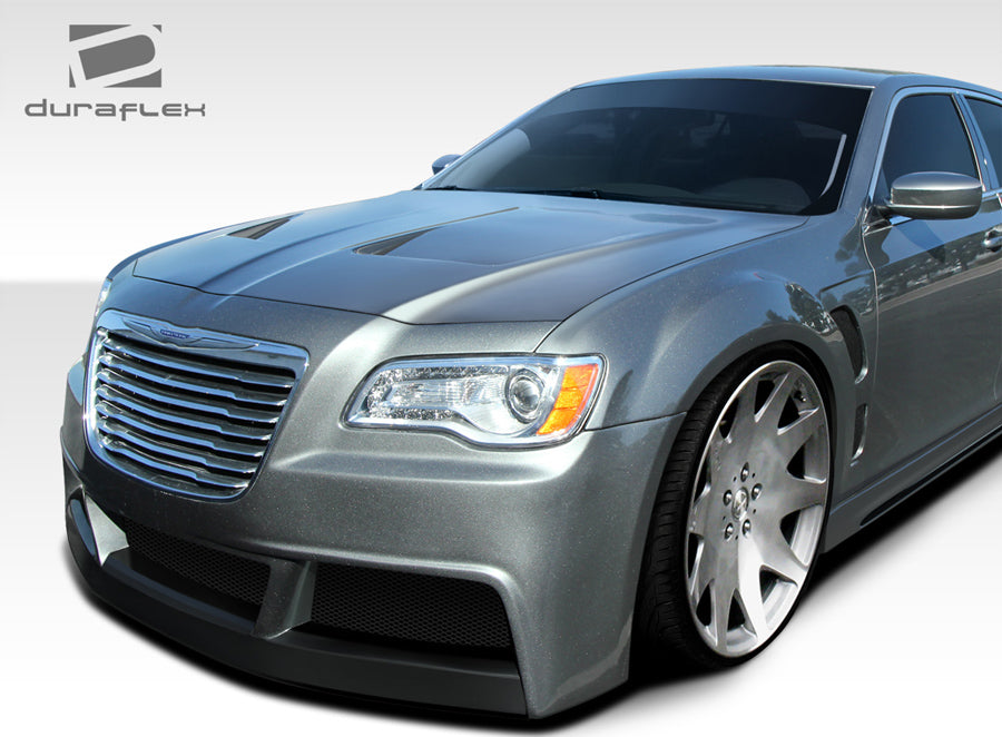 2011-2014 Chrysler 300 Brizio Style Body Kit - 9 Piece - FRP