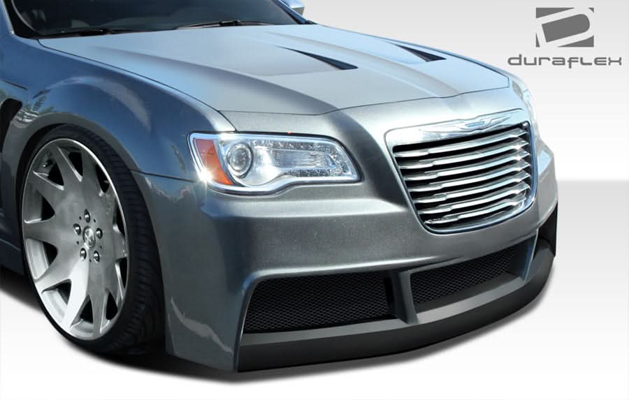 2011-2014 Chrysler 300 Brizio Style Body Kit - 9 Piece - FRP