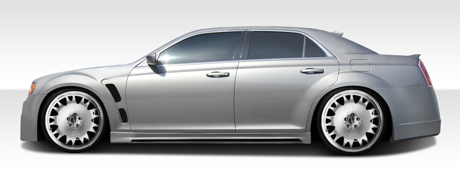 2011-2023 Chrysler 300 Duraflex Brizio Side Skirts Rocker Panels - 2 Piece