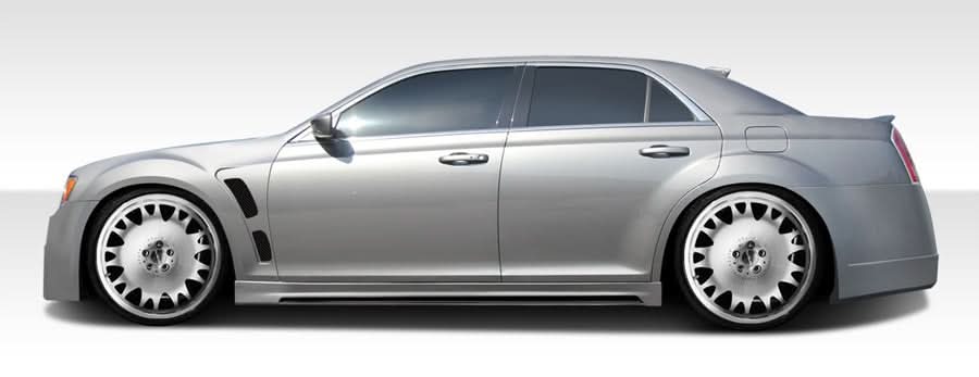 2011-2023 Chrysler 300 Brizio Style Side Skirts Rocker Panels - FRP