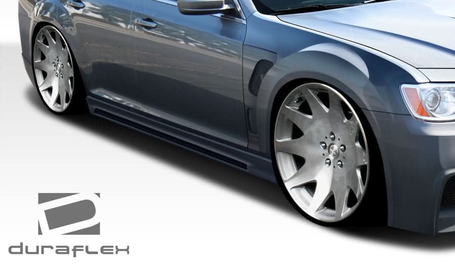 2011-2014 Chrysler 300 Brizio Style Body Kit - 9 Piece - FRP