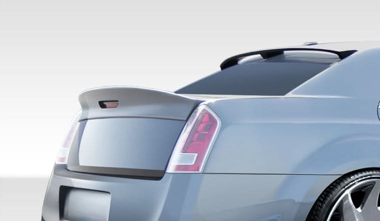 2011-2023 Chrysler 300 Brizio Style Rear Wing Trunk Lid Spoiler - FRP