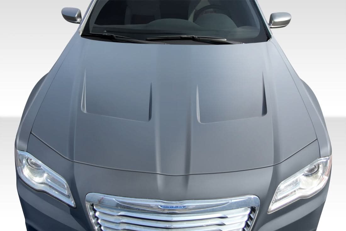 2011-2023 Chrysler 300 Brizio Style Hood - FRP
