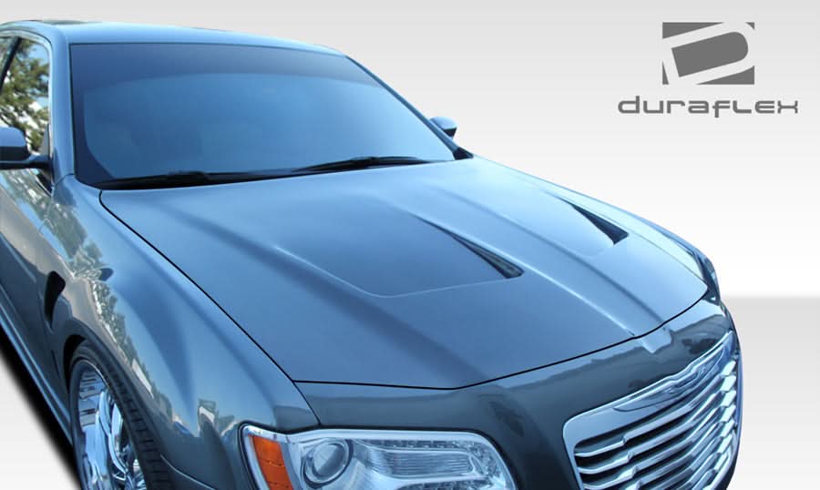 2011-2014 Chrysler 300 Brizio Style Body Kit - 9 Piece - FRP