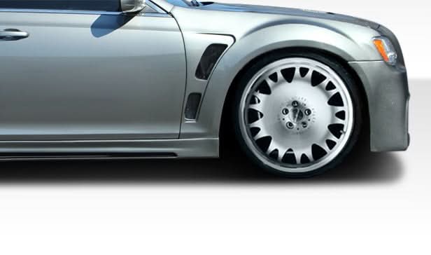 2011-2023 Chrysler 300 Brizio Style Front Fenders - 2 Piece - FRP