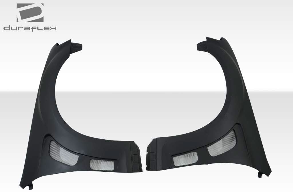 2011-2023 Chrysler 300 Brizio Style Front Fenders - 2 Piece - FRP
