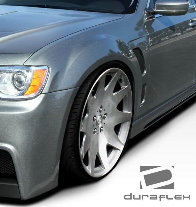 2011-2023 Chrysler 300 Brizio Style Front Fenders - 2 Piece - FRP