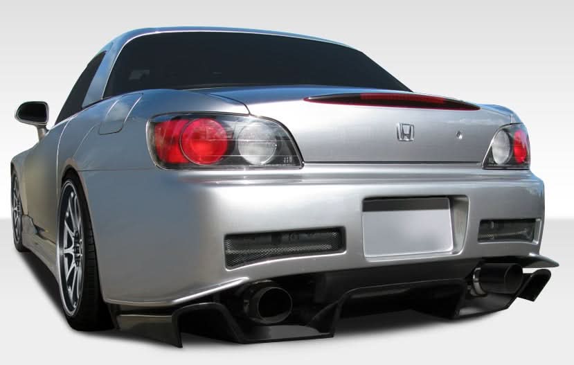 2000-2009 Honda S2000 SP-N Style Rear Diffuser - FRP