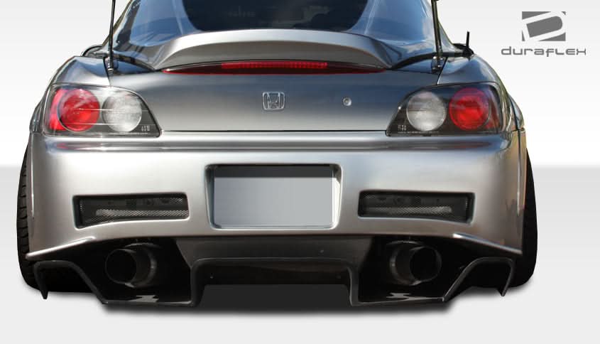 2000-2009 Honda S2000 SP-N Style Rear Diffuser - FRP