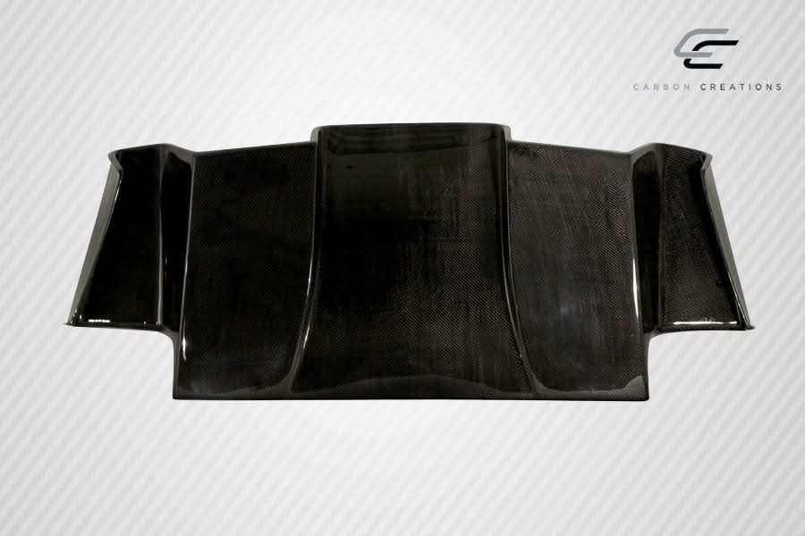 2000-2009 Honda S2000 SP-N Style Rear Diffuser - Carbon Fiber