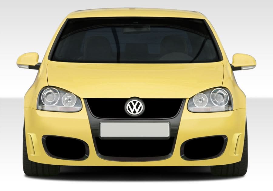 2005-2010 Volkswagen Jetta / 2006-2009 Golf GTI Rabbit PR-D Style Front Bumper Cover - FRP