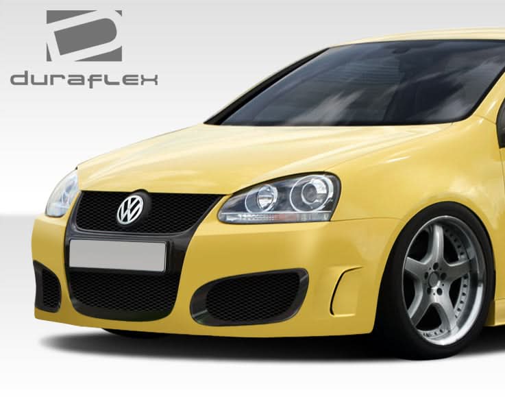 2005-2010 Volkswagen Jetta / 2006-2009 Golf GTI Rabbit PR-D Style Front Bumper Cover - FRP