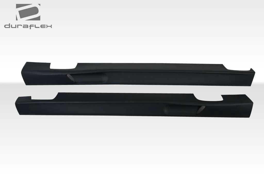 2005-2010 Volkswagen Jetta / 2006-2009 Golf GTI Rabbit PR-D Style Side Skirts - FRP
