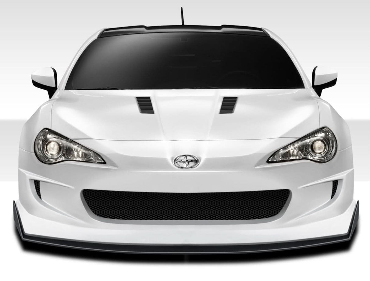 2013-2020 Toyota 86 GT Concept Style Front Bumper Cover - FRP