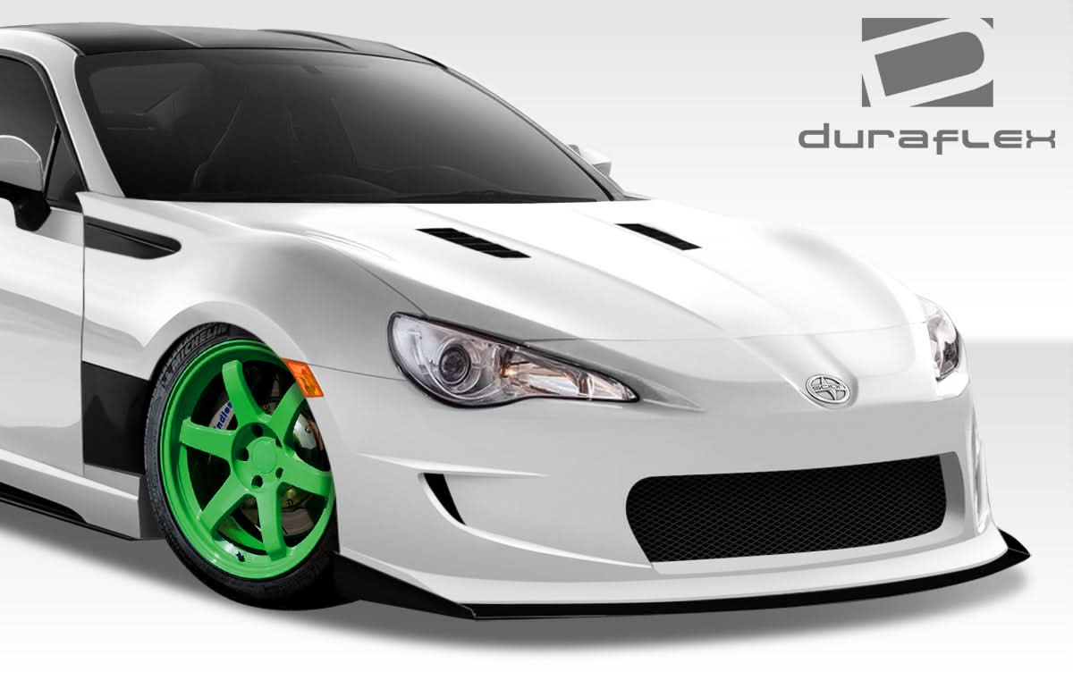 2013-2020 Toyota 86 GT Concept Style Front Bumper Cover - FRP