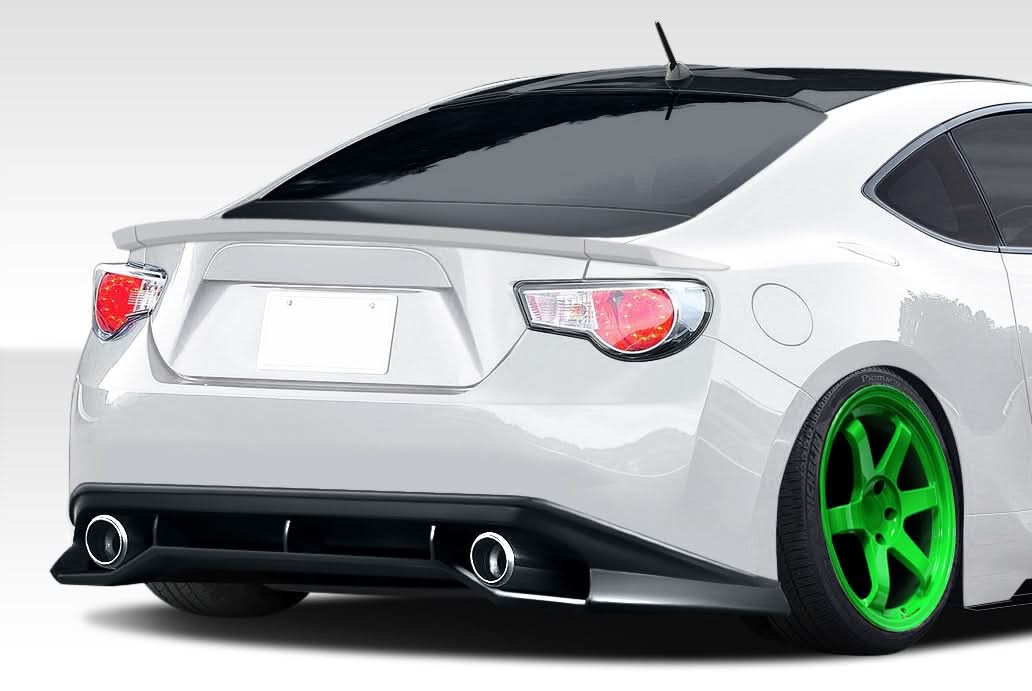 2013-2020 Toyota 86 GT Concept Style Rear Bumper Cover - FRP