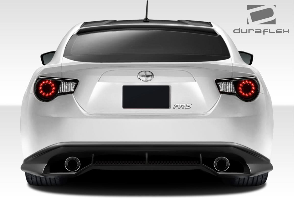 2013-2020 Toyota 86 GT Concept Style Rear Bumper Cover - FRP