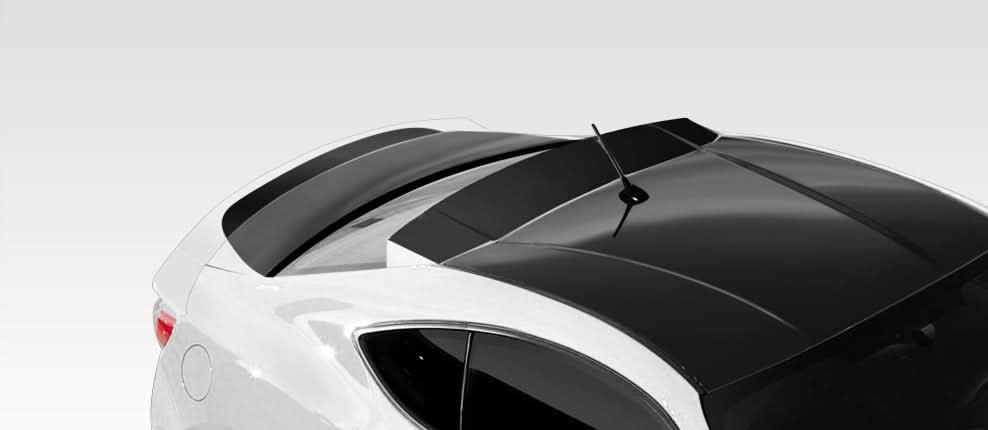 2013-2020 Toyota 86 GT Concept Style Rear Wing Spoiler - 3 Piece FRP