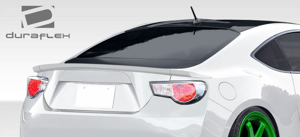 2013-2020 Toyota 86 GT Concept Style Rear Wing Spoiler - 3 Piece FRP
