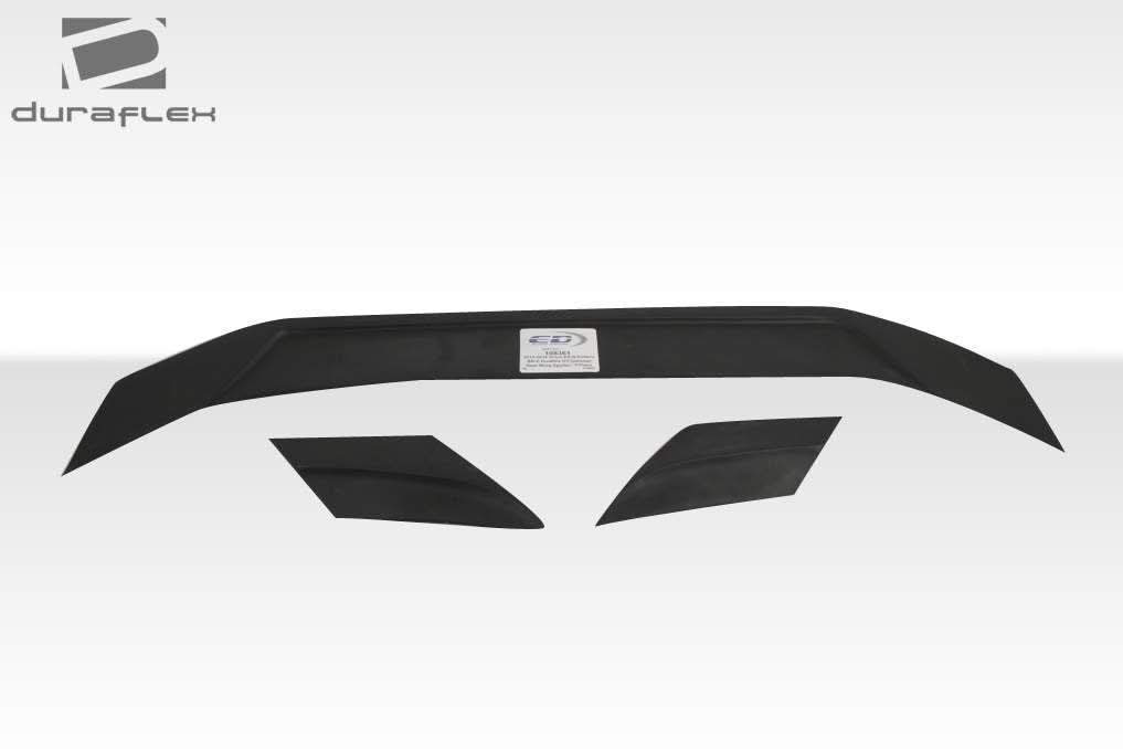 2013-2020 Toyota 86 GT Concept Style Rear Wing Spoiler - 3 Piece FRP