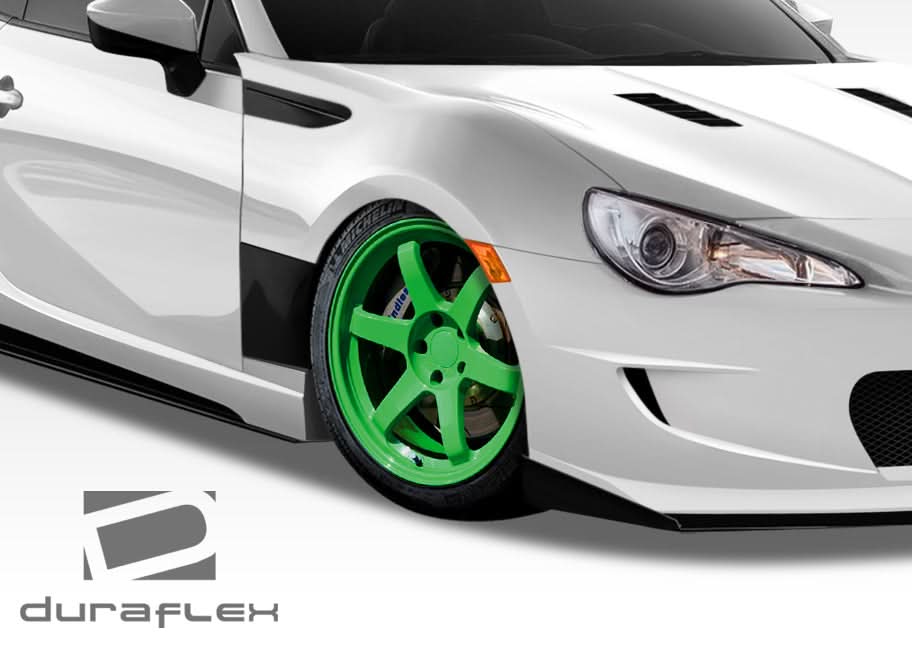 2013-2020 Toyota 86 GT Concept Style Fenders - 2 Piece - FRP
