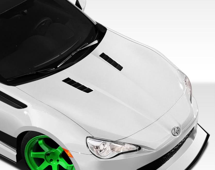 2013-2020 Toyota 86 GT Concept Style Hood - FRP