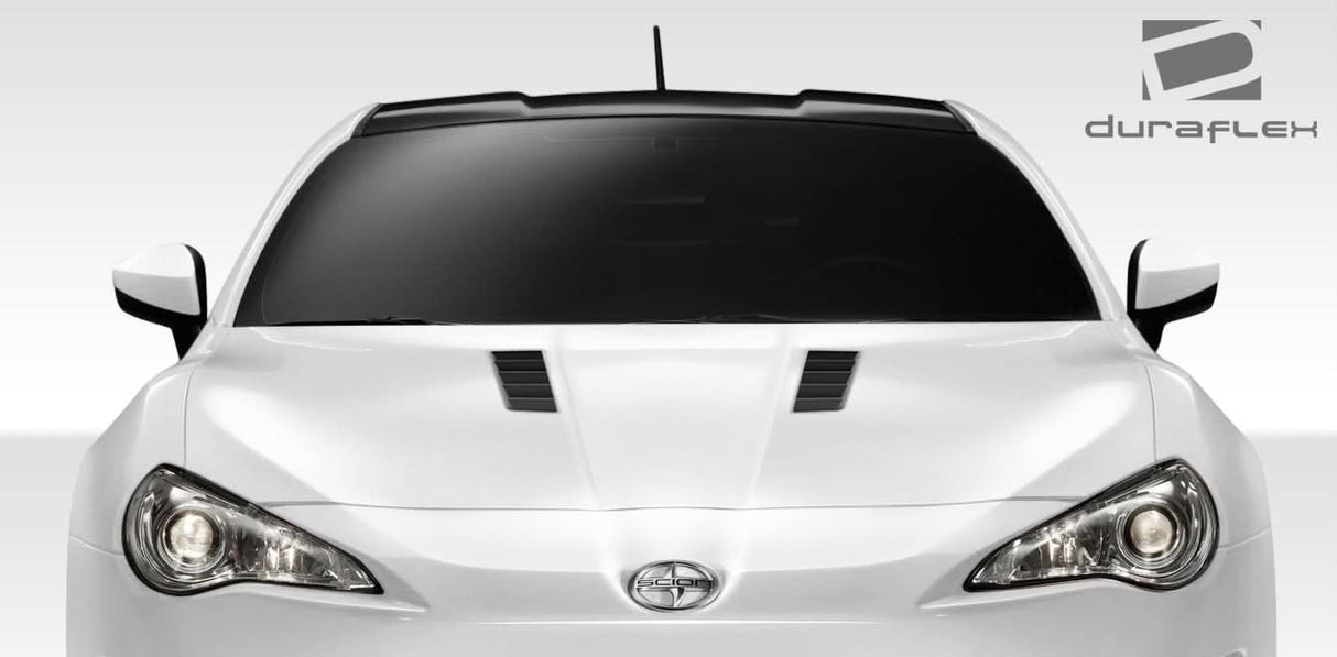 2013-2020 Toyota 86 GT Concept Style Hood - FRP
